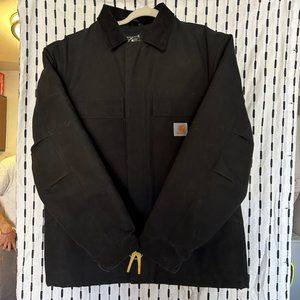 LOOSE FIT FIRM DUCK INSULATED TRADITIONAL COAT